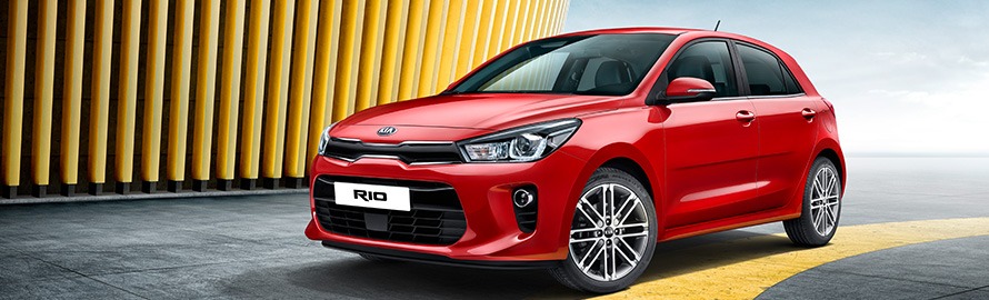 Kia Rio Drive Wise technologies.