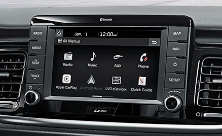 Kia Rio Connectivity.