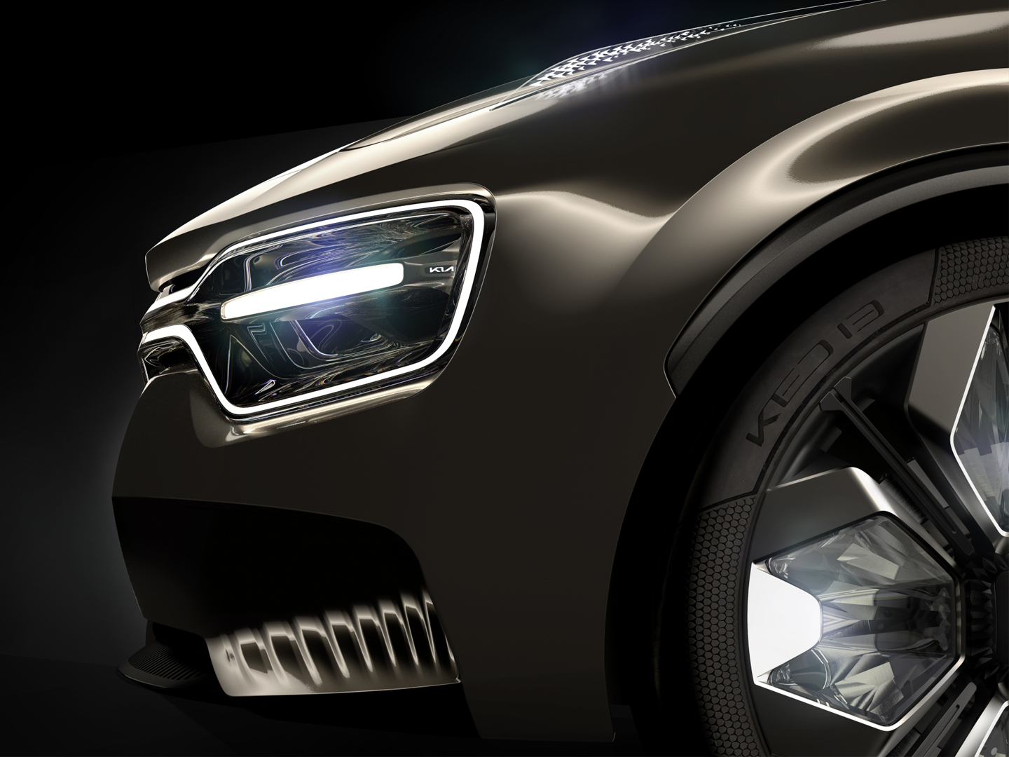 Kia Ceed GT interior