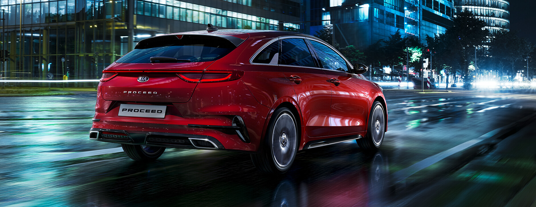 Kia Proceed rear