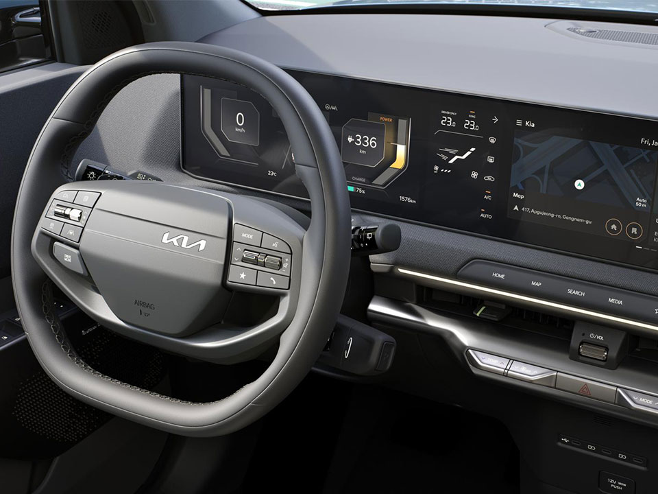 Sistem infotainment nou