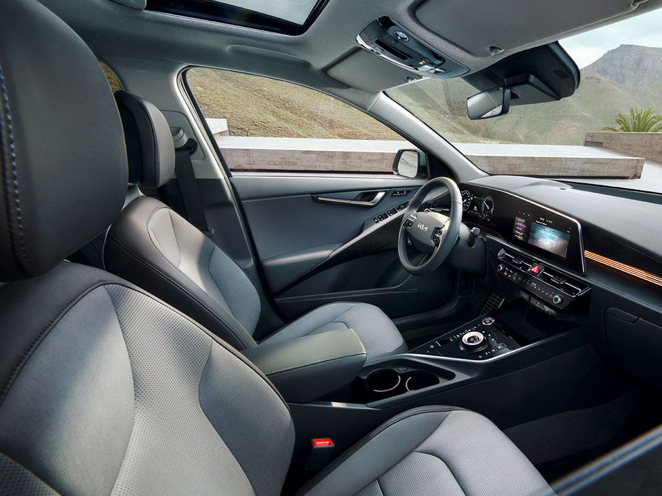 Un interior spațios și primitor