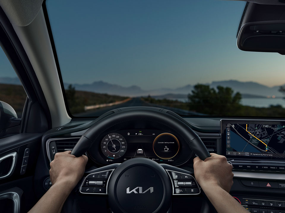 Volan multifuncțional cu padele pentru un condus mai sportiv