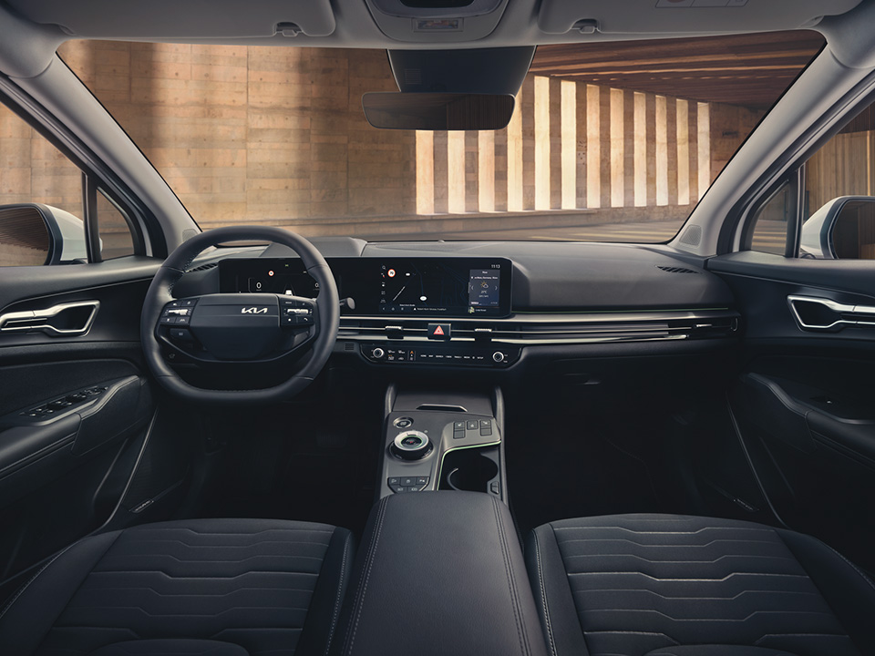 Interior luxos - noi standarde pentru un SUV compact